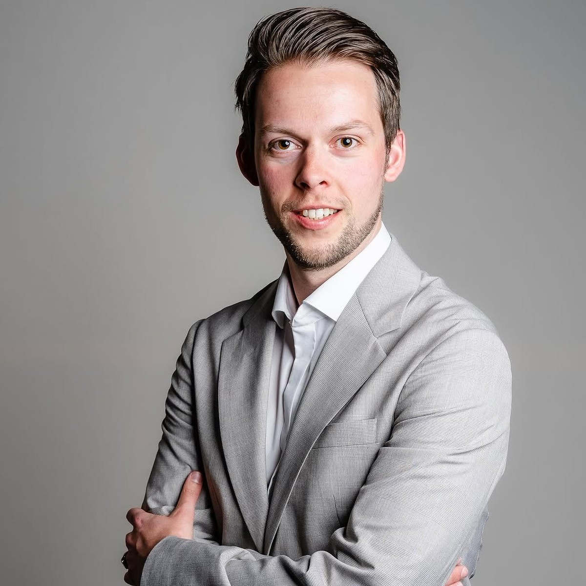 Jim Wassenaar tijdens een optreden