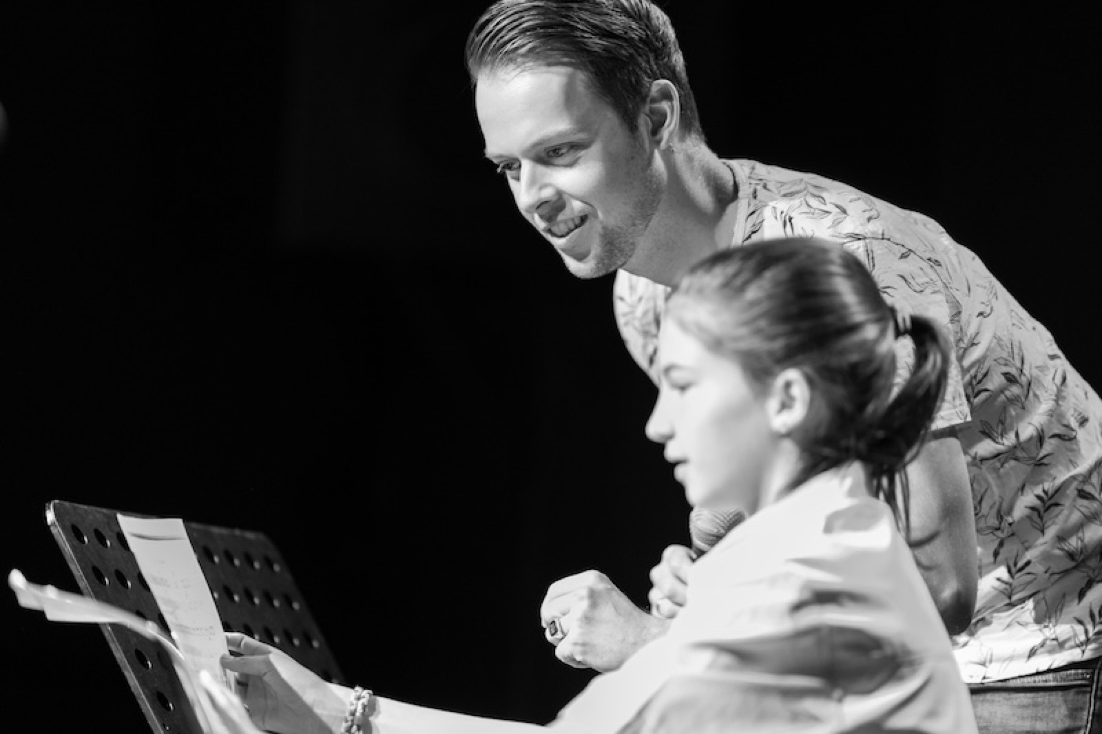 Jim Wassenaar, piano- en keyboarddocent bij Popschool Your Song